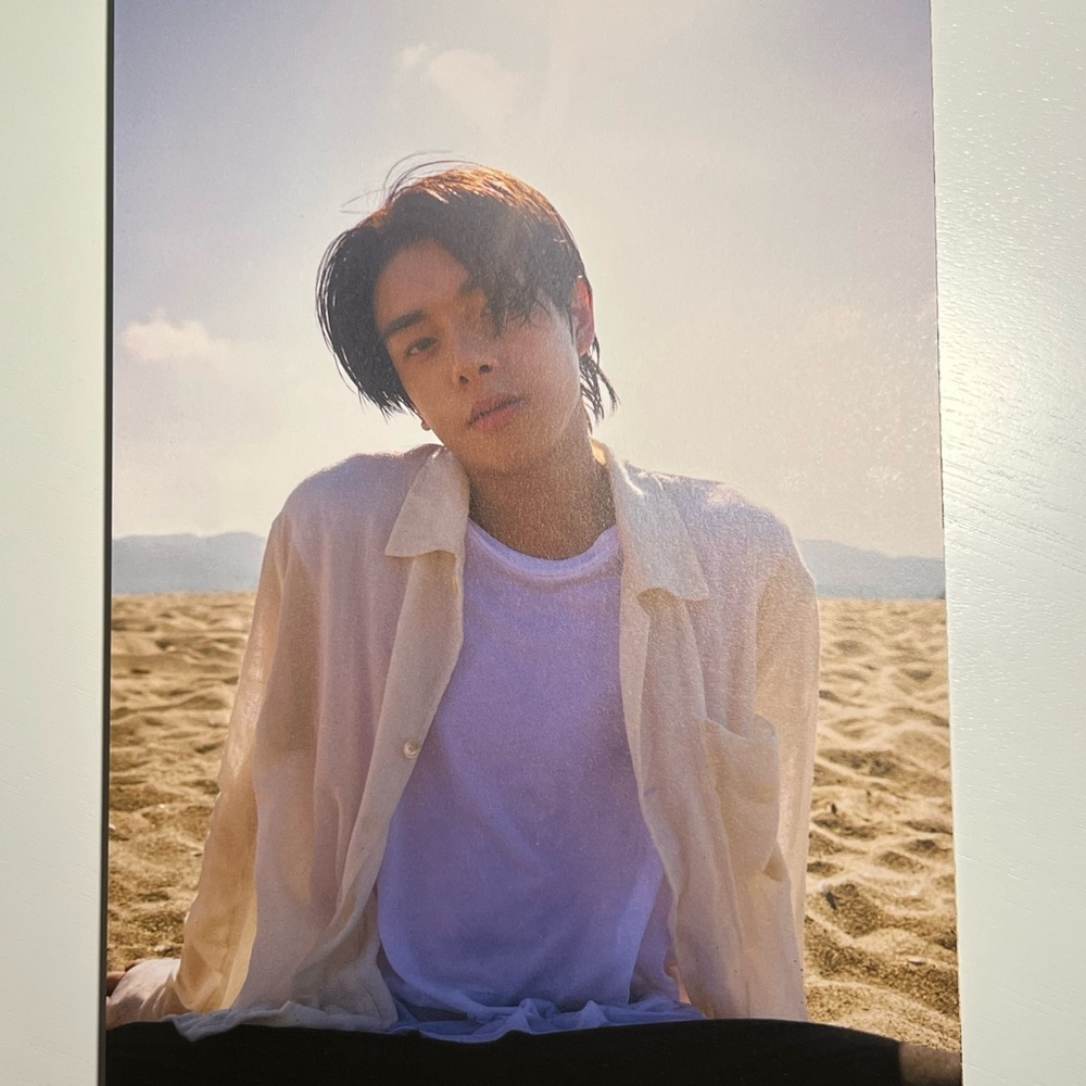 ENHYPEN JAKE MINI POSTER OFFICIAL DIMENSION: DILEMMA VERSION